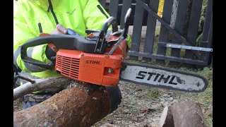 Testing The STIHL 010,011,012 and the 024   Part 2