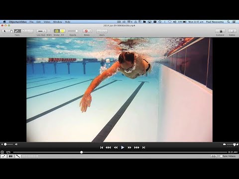 Swimming Technique - Swimming Down A Narrow Corridor