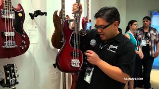Video thumbnail for Inside NAMM 2014 | Gibson EB Bass 4-String by Sam Ash Music