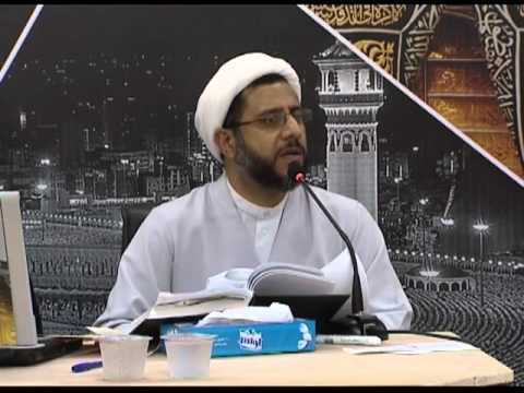 ⁣إرشاد ماقبل الحج 1433هـ الليلة الخامسة