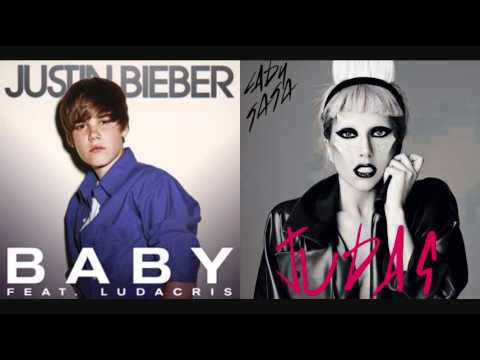 Lady Gaga vs. Justin Bieber - Judas Baby (Mashup)
