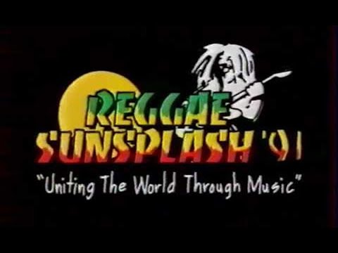 REGGAE SUNSPLASH 1991