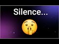 Power Of Silence Whatsapp Status