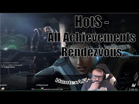 HotS All Achievement Brutal - Rendezvous