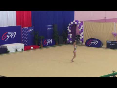Championnat de France Elite espoir 2017 - Malika Dudaeva corde