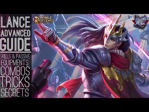How to use Lancelot || COMPLETE GUIDE || Andrew van MOBA Tv Lancelot || Mobile Legends✓