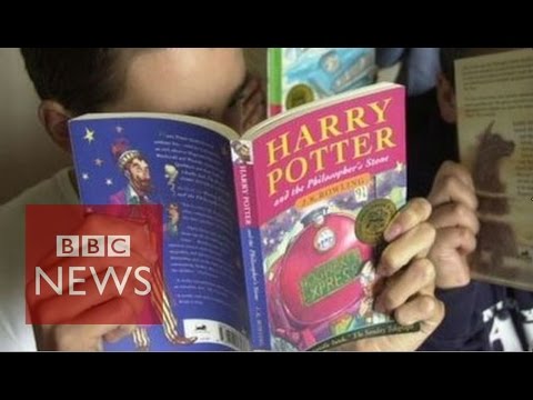 The man who discovered Harry Potter - BBC News