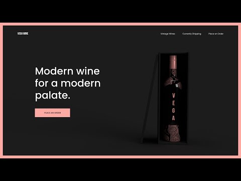 Adobe Xd Product Landing Page Design - Tutorial