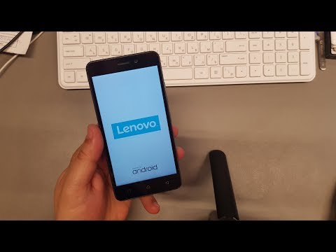 Lenovo K6 plus k33a48 Remove google account Bypass FRP. Without box or PC.