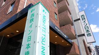 Nishitetsu Inn Nihonbashi, Tokyo, Japan | Travel With Yashvi