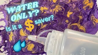 Your Questions Answered! Acrylic Skins Made from Water? Does it save money?💰