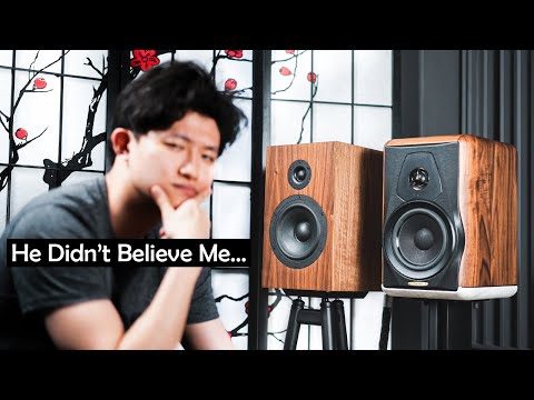 He Didn't Believe This DIY Speaker Can DESTROY Expensive Audiophile Speakers