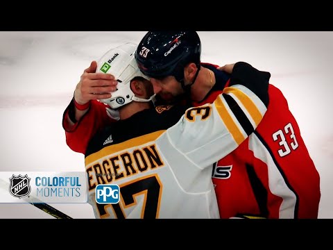 PPG Colorful Moments: Boston Bruins vs. Washington Capitals