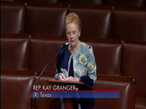 6.7.18 Granger Floor Speech - Spending Cuts to Expired and Unnecessary Programs Act (H.R. 3) Video
