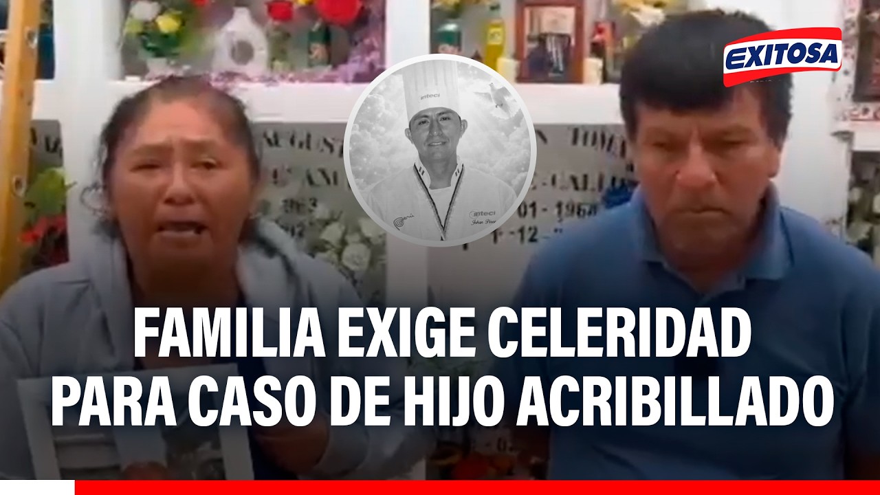 🔴🔵 Cañete: Familia exige justica y celeridad por caso de su hijo acribillado en marzo