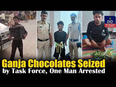 Hyderabad: Ganja Chocolates Seized by Task Force, One Man Arrested | IND Today