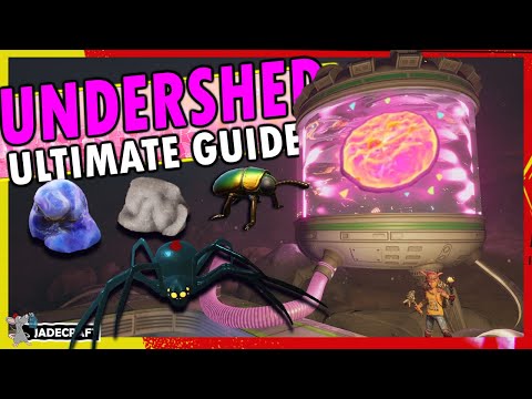 GROUNDED Ultimate Undershed Guide - Every Mega Milk, Lint, Marble And Quartzite Plus Fastest Way!