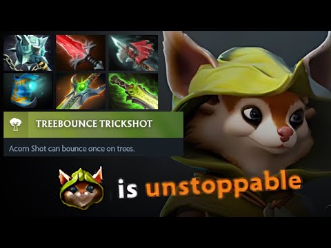 🦊Unstoppable Hoodwink Soft Support - 16/3/33 KDA - 35k Hero Damage | Immortal Rank | 7.36c