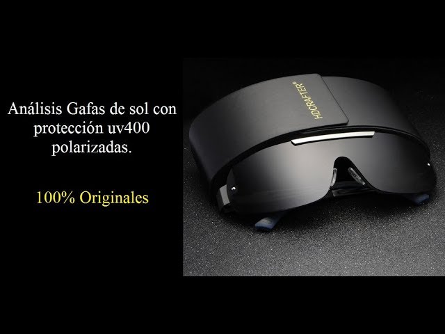 Vídeo relacionado con Gtievruo Gafas de Sol Hombre Polarizadas Metal Lentes de Sol para Hombre Mujer Clásico Protección UV