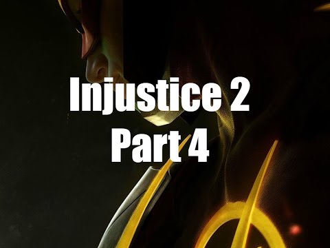 INJUSTICE 2 Walkthrough Gameplay Part 4 - The Flash and Green Lantern (Story Mode)