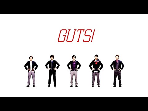ARASHI - Guts! on Spotify Charts
