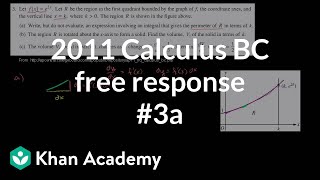 2011 Calculus BC Free Response #3a