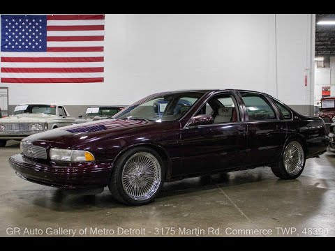 1996 Chevrolet Impala (CC-1878380) for sale in Kentwood, Michigan