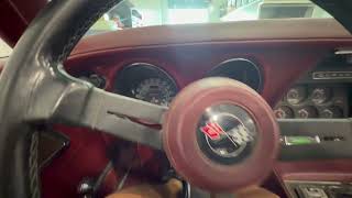 1975 Chevrolet Corvette Convertible Start Up