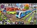 City Train Driver Simulator - Indian Passenger Train Driving 3D - Android GamePlay #2