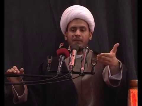 ⁣الشيخ سلام العسكري في الصحن الحسيني الليلة 14.flv