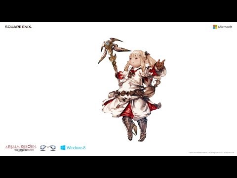 FFXIV Unlocking The White mage Job - YouTube