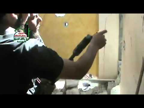 استهداف قوات النظام في مدينة داريا من قبل لواء سعد بن أبي وقاص في محافظة ريف دمشق