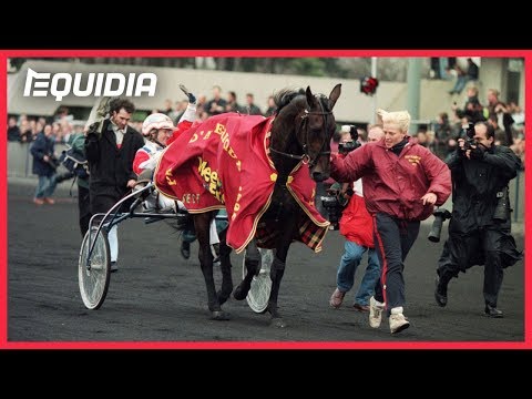 Les plus grands vainqueurs de Prix d'Amérique : INA SCOT (1995)