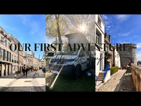 Our first van life experience! Ep 1 of our European road trip | France