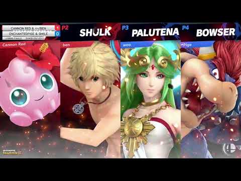 USV3 - Ben & Cannon Red vs EnchantedPige & Smile - Doubles LF