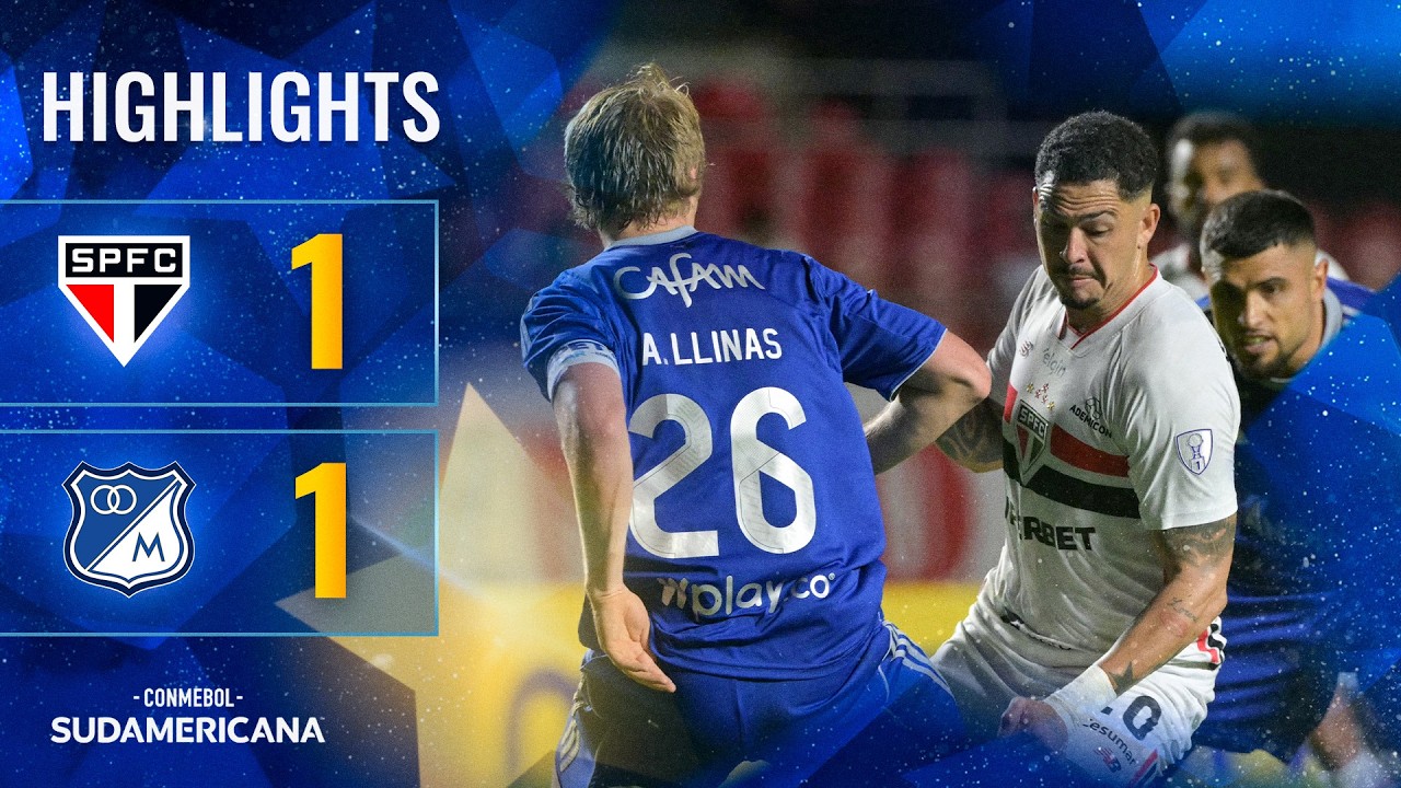 São Paulo vs Millonarios