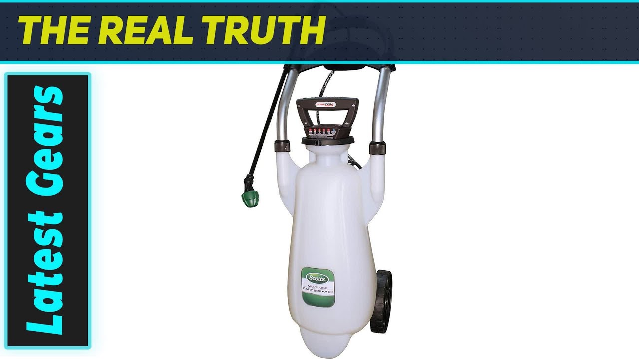 Scotts 190617 Sprayer: Best Wheeled Sprayer?