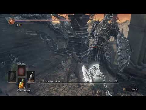 Souls Bosses Pt 94: Dragonslayer Armour (Dark Souls III)