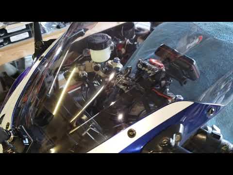 Thumbnail for Installed Nissin Brake Master Cylinder GSX-R600 (2002)