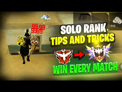 🔥 Solo Grandmaster Push Tips & Tricks 2025 | How to Push Rank Fast in Free Fire (Hindi) 🔥