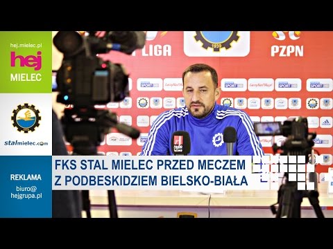 hej.mielec.pl TV: FKS STAL MIELEC przed meczem z Podbeskidziem