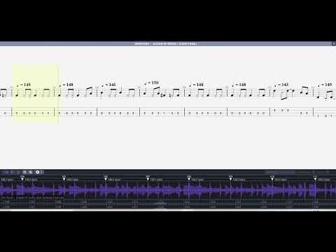 Sultan of Swing   Dire Strait Bass tabs with Audio Bassless