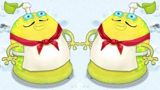 My Singing Monsters: C/K - Cook Spunge (Animation) (Variation)