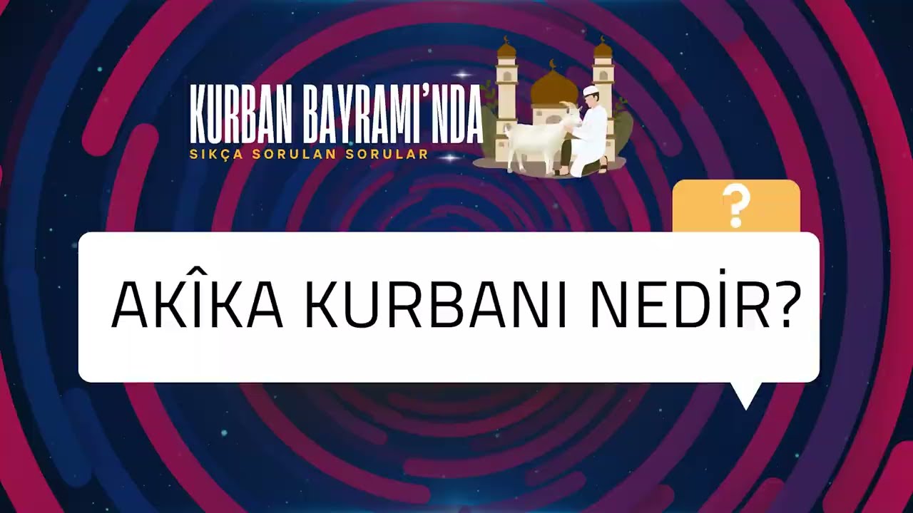 Akika kurbanı nedir?