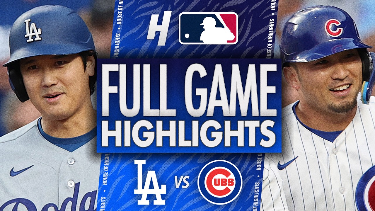 ⚾ [MLB] 2026.08.03 LA 다저스 5-10 시카고 컵스 하이라이트