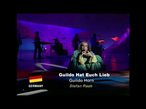 Guildo Horn - Guildo hat euch lieb (Eurovision Song Contest 1998, GERMANY 🇩🇪)