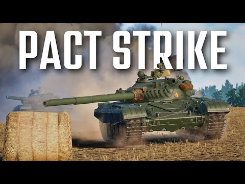 T-72 Tank Company Leads Devastating NATO Breakthrough in Gunner HEAT PC!