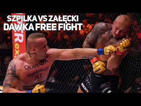 Dawka Free Fight: Artur Szpilka VS Denis Załęcki (High League 4)