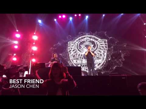 Jason Chen - Youtube FanFest 2015 in Thailand [FanCam]