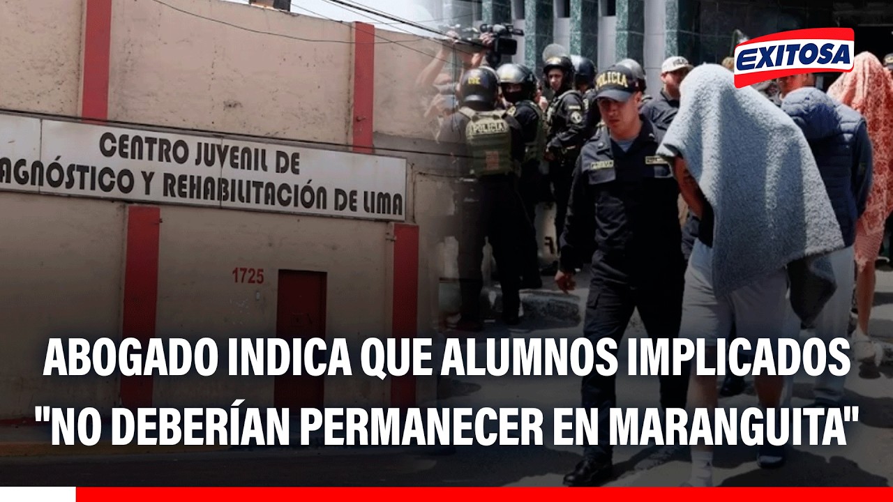 🔴🔵Petrozzi sostuvo que implicados en abuso deberían ser internados en un área especial de Ancón II